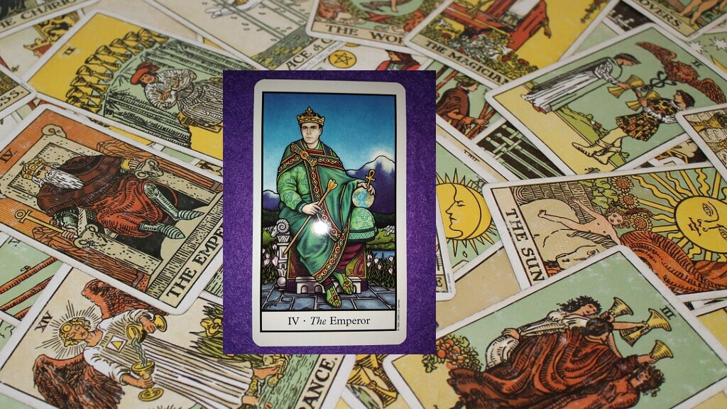 Carta del Tarot-El Emperador. Consultas de TAROT Barato