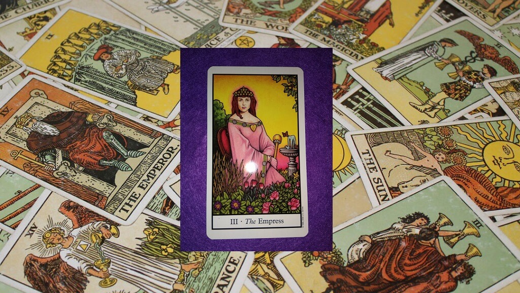 Carta del Tarot-La emperatriz