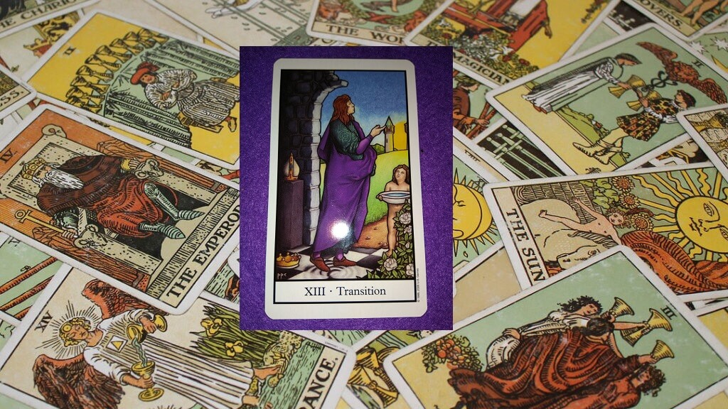 Carta de Tarot-La Muerte